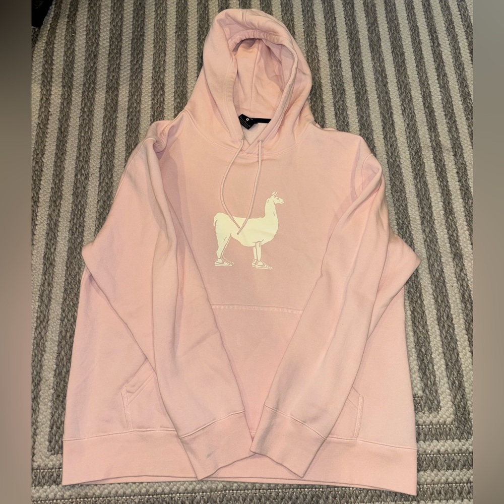 Men’s XL NikeSB Light Pink Hoodie
